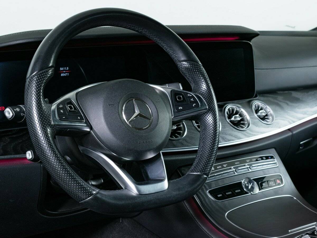 Mercedes-Benz E-Класс 200, 2017 Фото №16