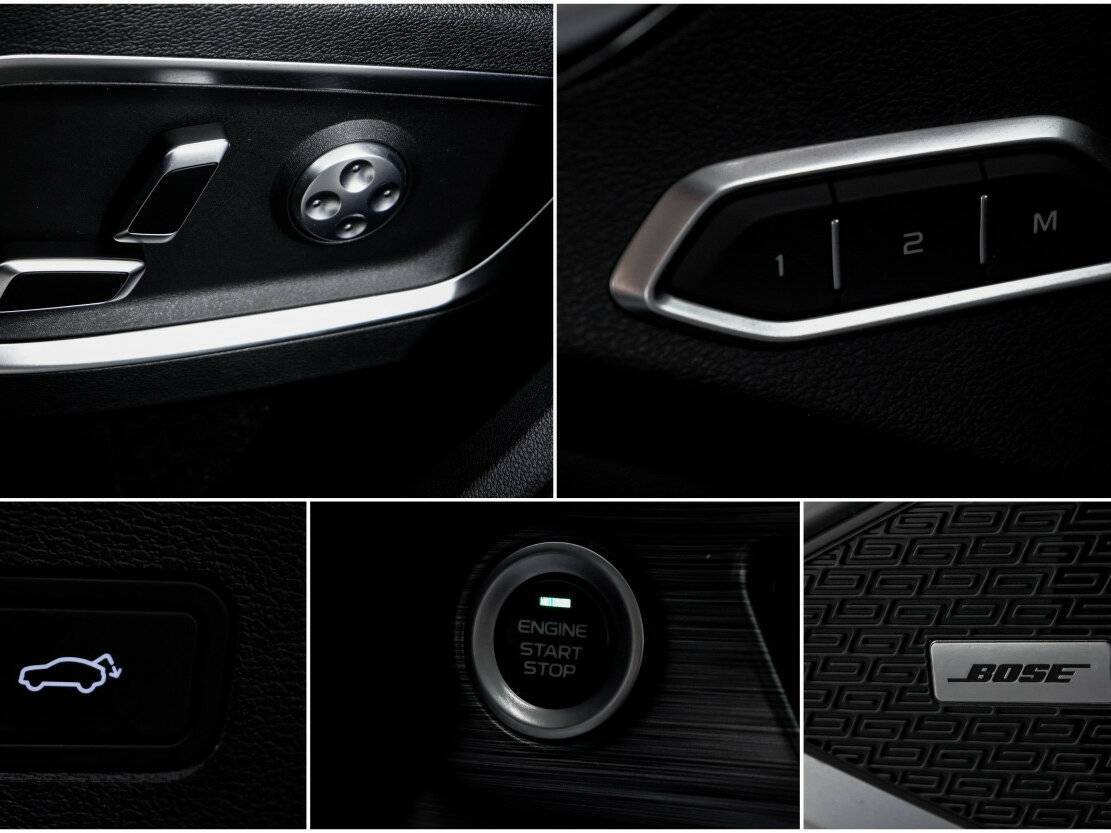 Geely Tugella, 2023 Фото №21