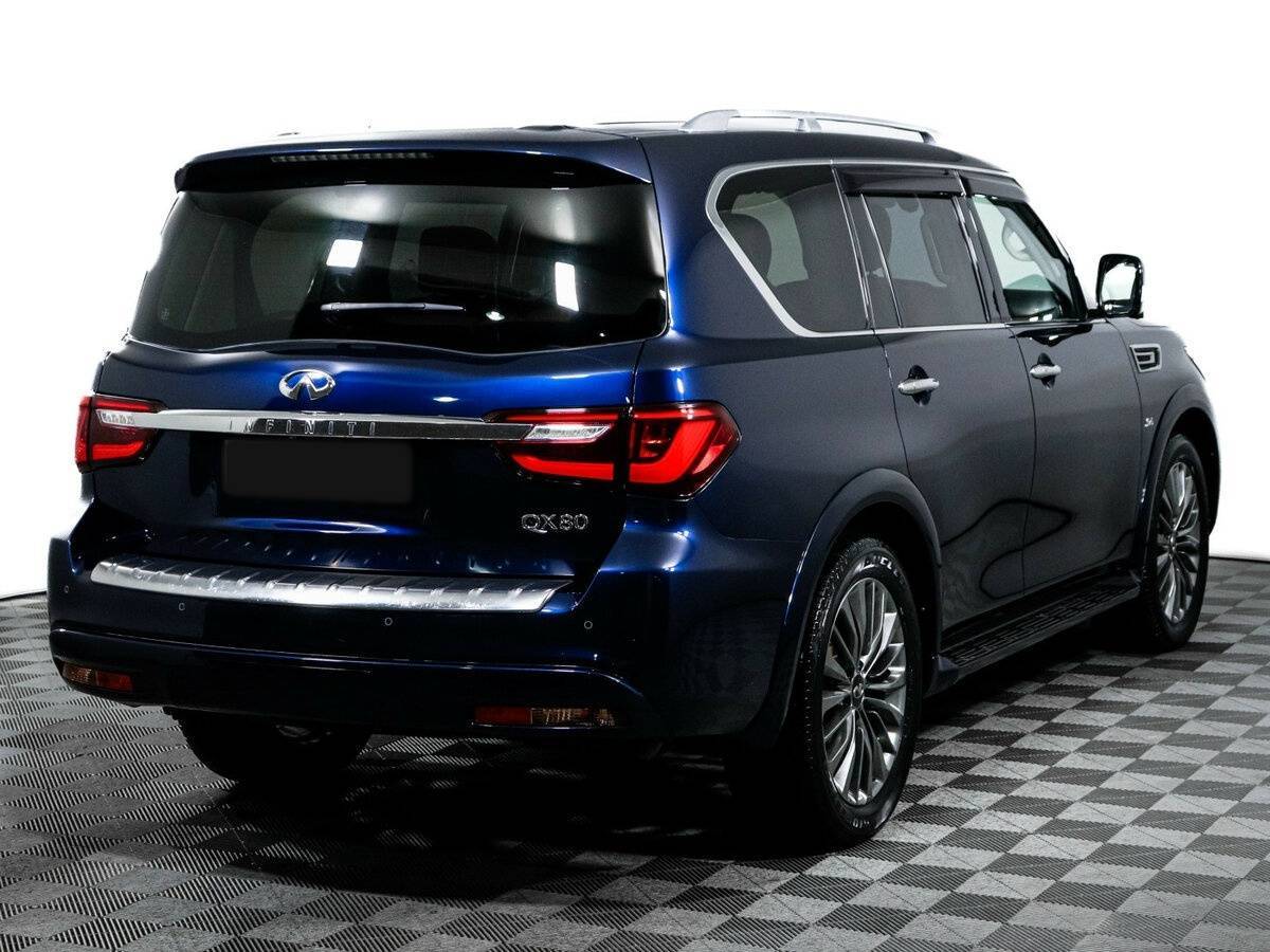 Infiniti QX80, 2018 - 84 304 км. | Фото №5