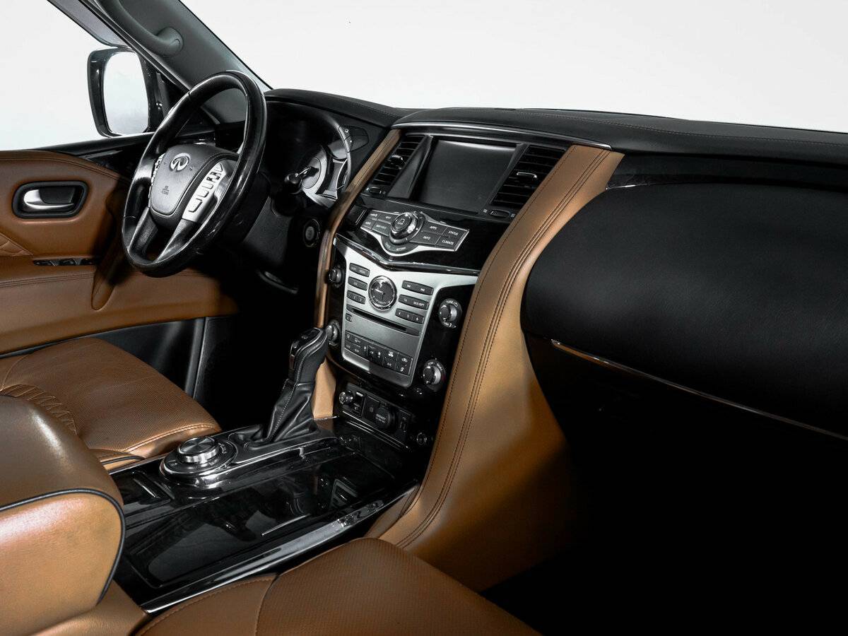 Infiniti QX80, 2018 Фото №9