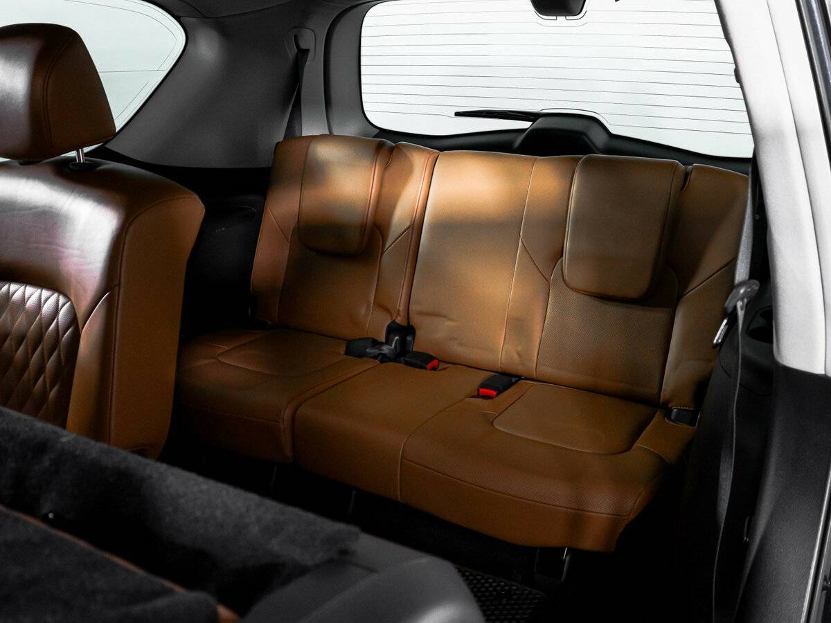 Infiniti QX80, 2018 Фото №20
