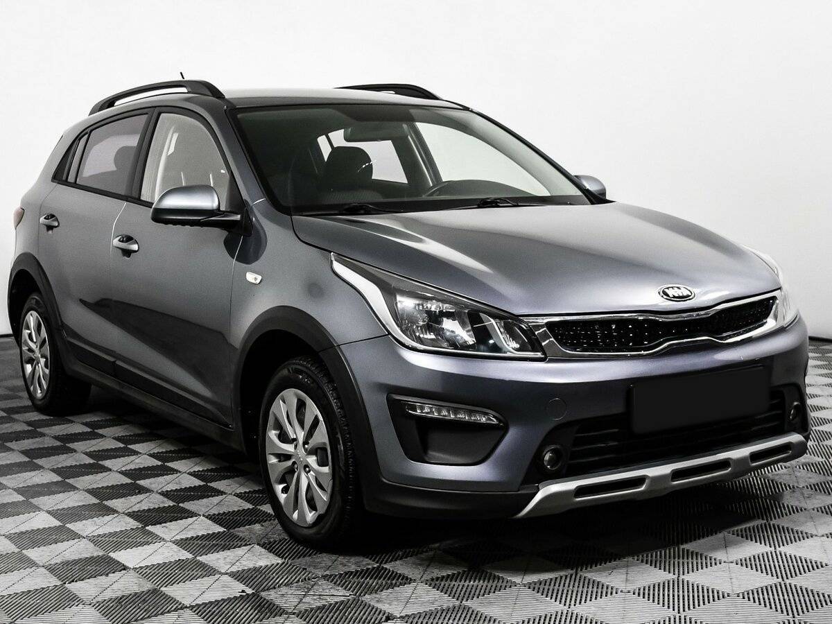 Kia Rio X-Line, 2019 - 116 522 км. | Фото №3