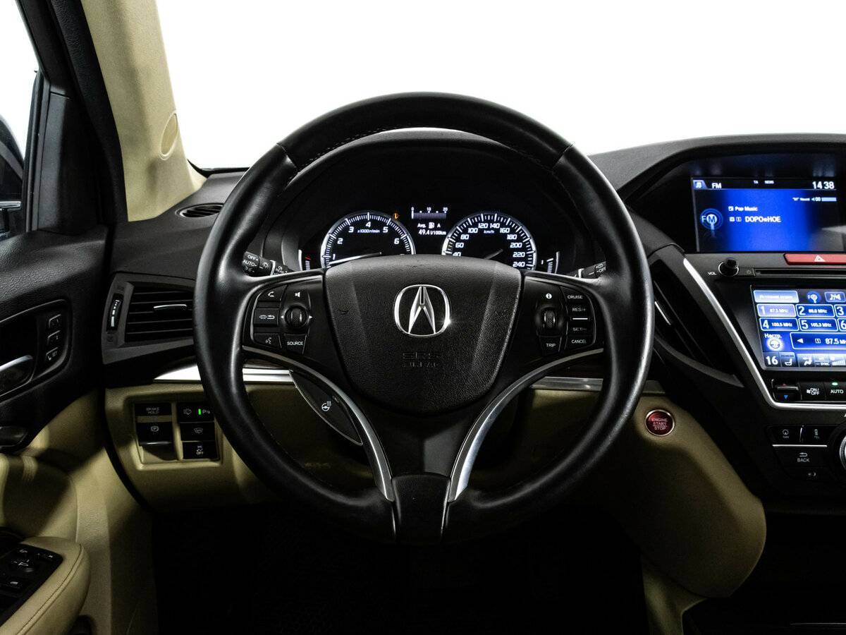Acura MDX, 2015 Фото №12