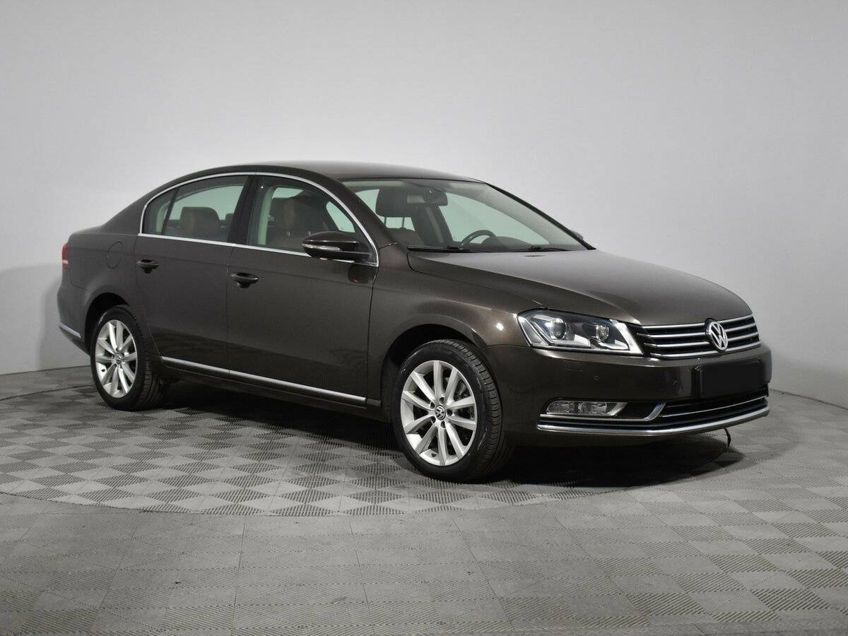 Volkswagen Passat, 2012 - 164 658 км. | Фото №3