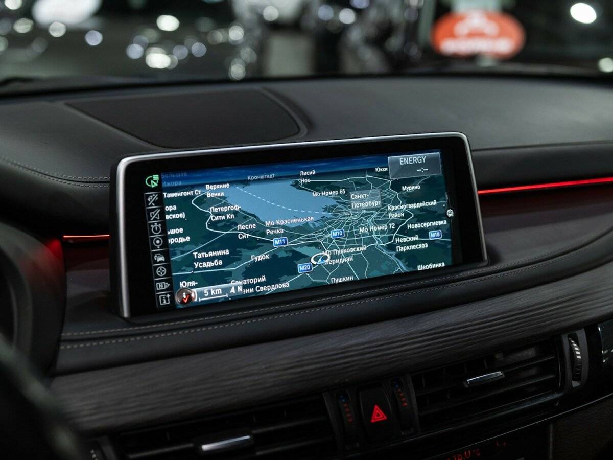 BMW X5 40d, 2014 Фото №24