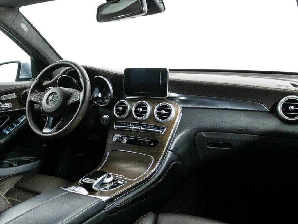 Mercedes-Benz GLC 300, 2015 Фото №9