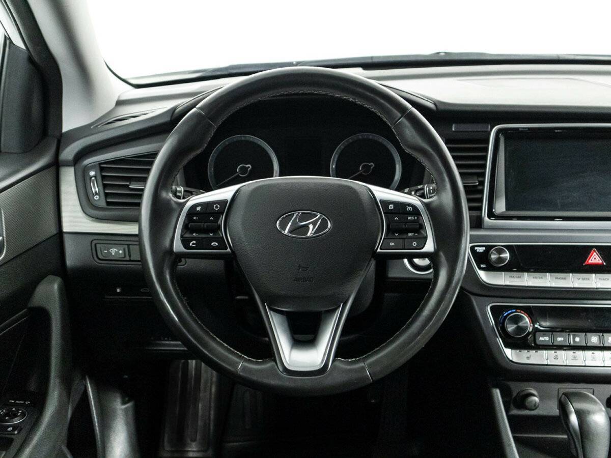 Hyundai Sonata, 2019 Фото №20