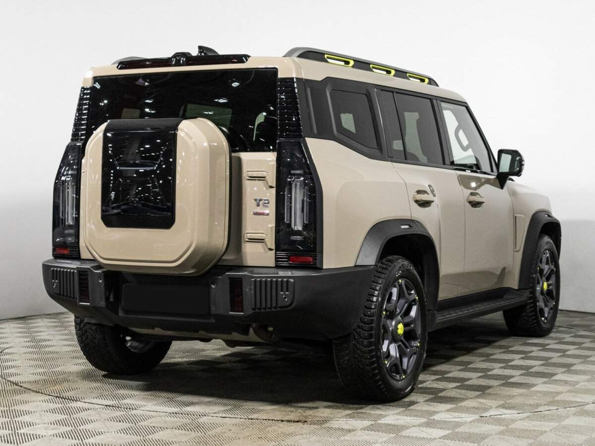 Jetour T2, 2024 - 10 143 км. | Фото №5