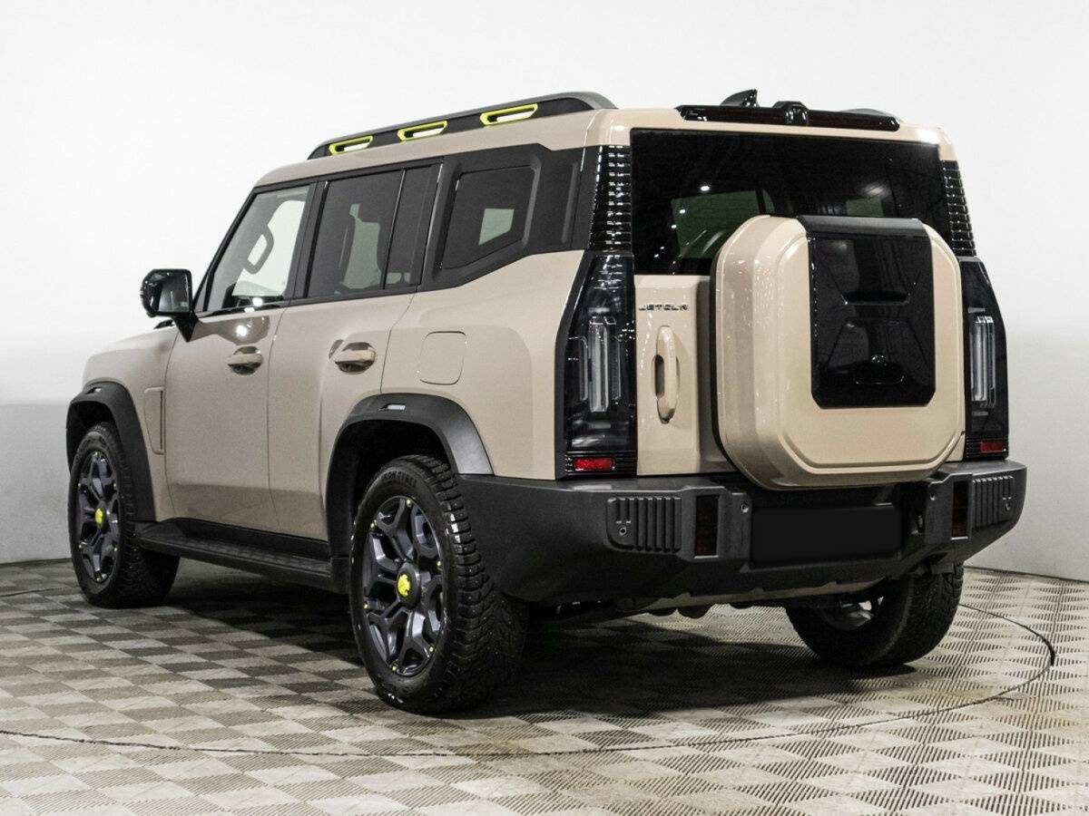 Jetour T2, 2024 - 10 143 км. | Фото №7