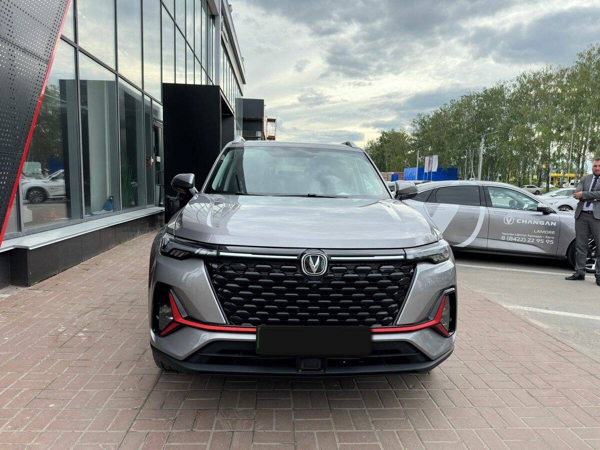 Changan CS35 Plus, 2024 - 5 680 км. | Фото №8