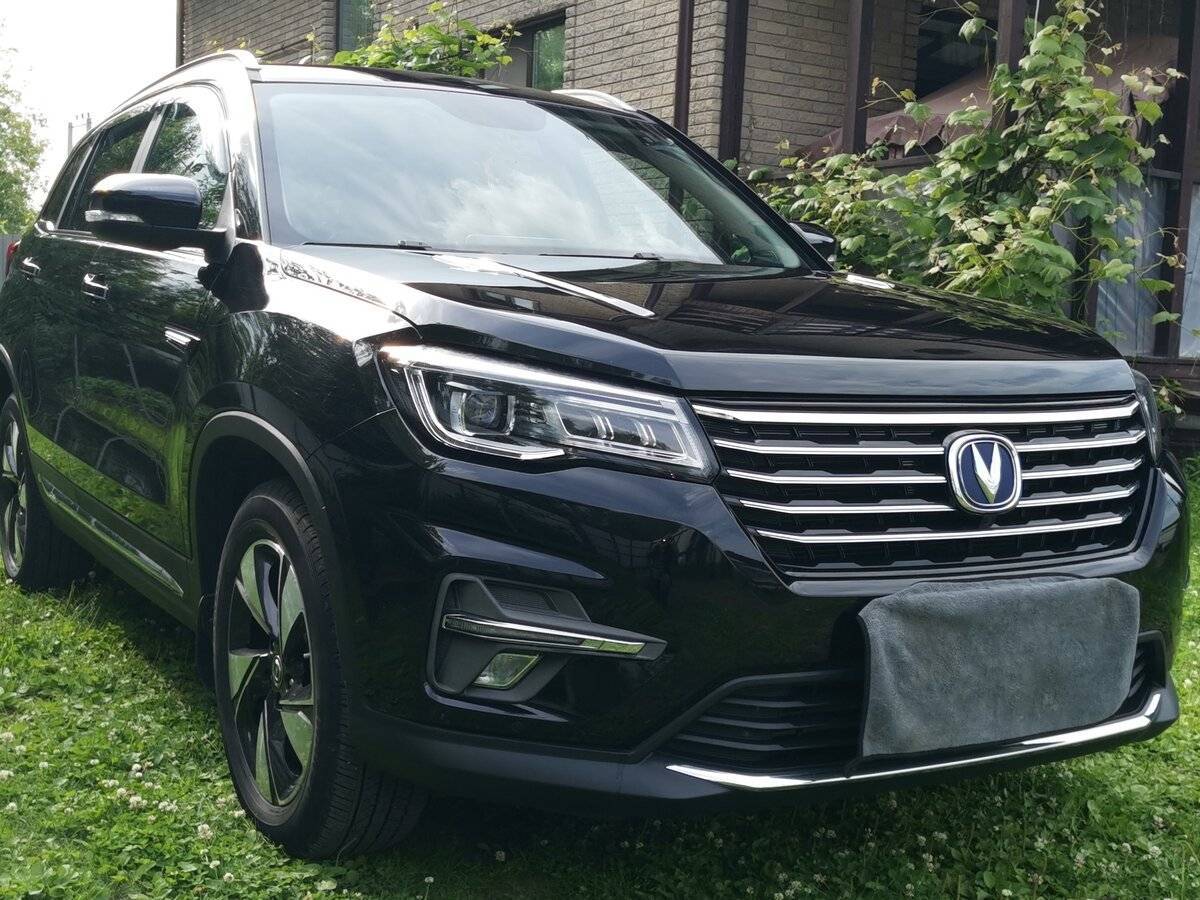 Changan CS75, 2020 - 15 700 км. | Фото №4