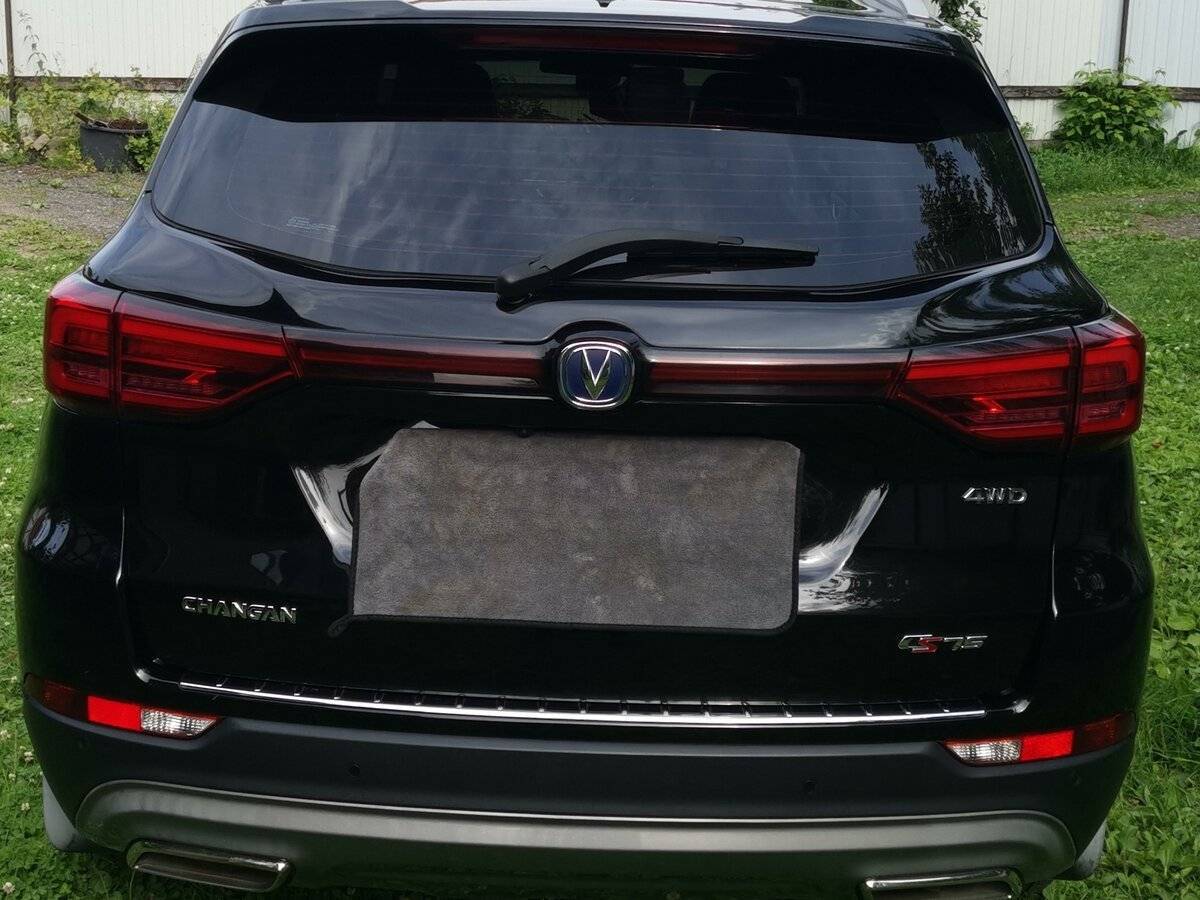 Changan CS75, 2020 Фото №9