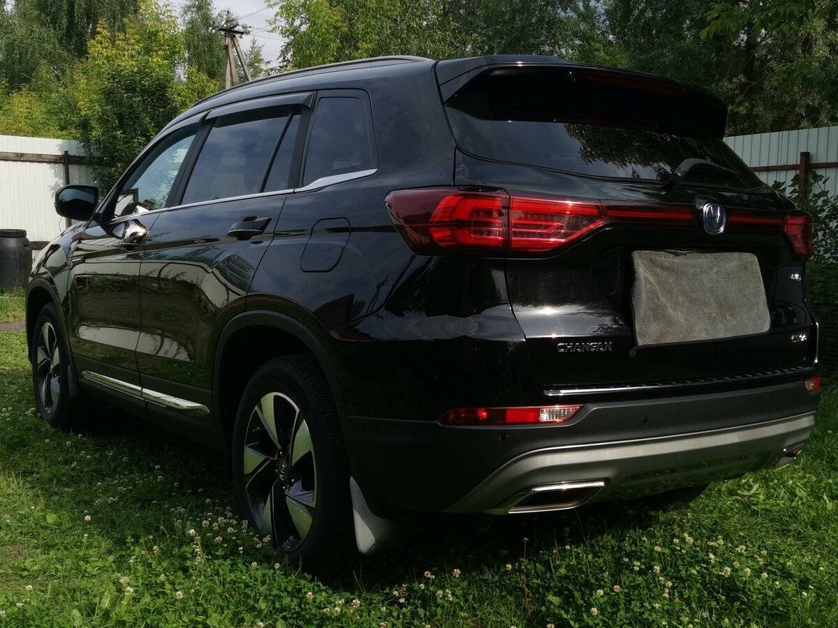 Changan CS75, 2020 Фото №13