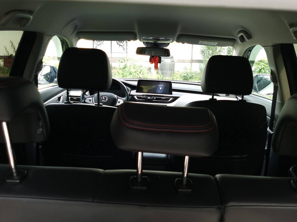 Changan CS75, 2020 Фото №22