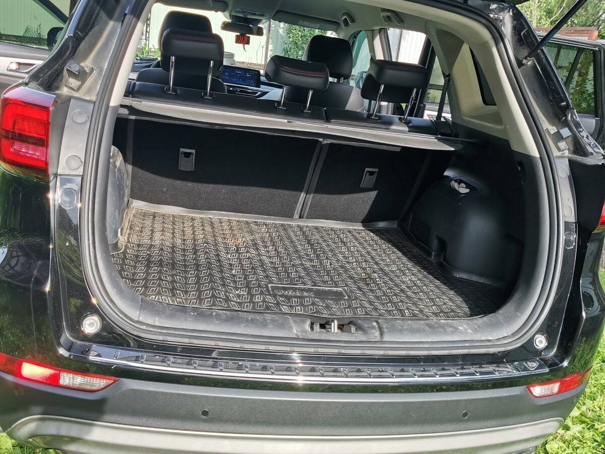 Changan CS75, 2020 Фото №23