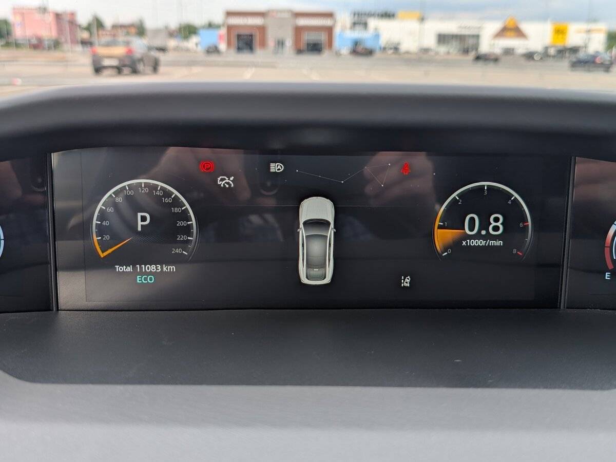 Changan UNI-V, 2024 Фото №12