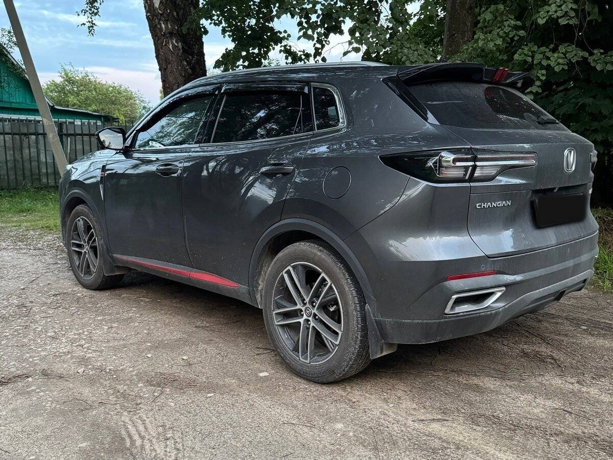 Changan UNI-S (CS55 Plus), 2024 - 5 000 км. | Фото №5