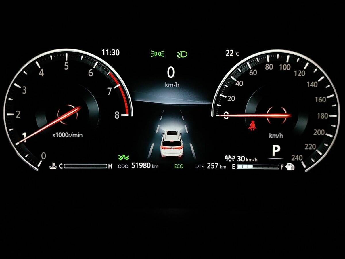 Changan CS95, 2022 Фото №18