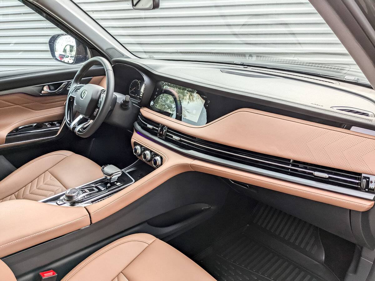 Changan CS95, 2023 Фото №11