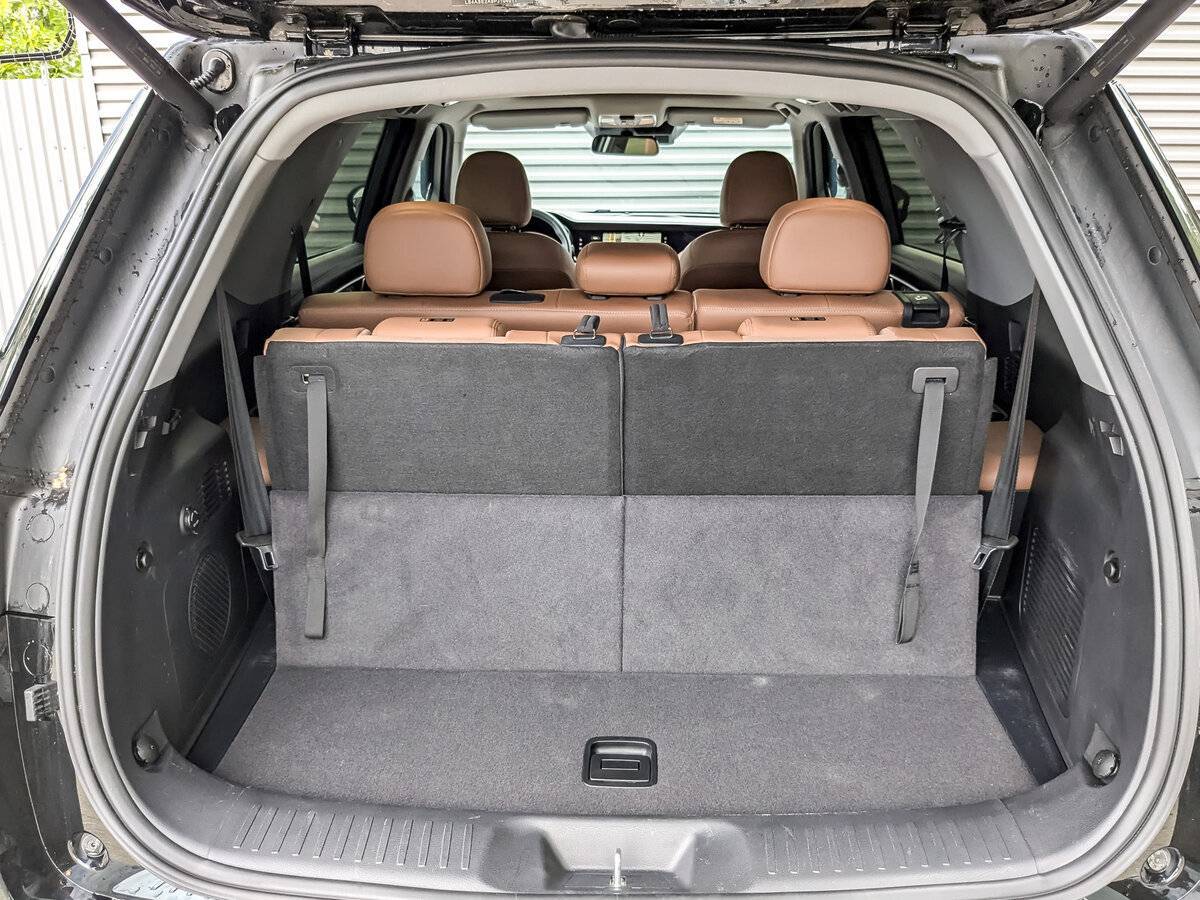 Changan CS95, 2023 Фото №28