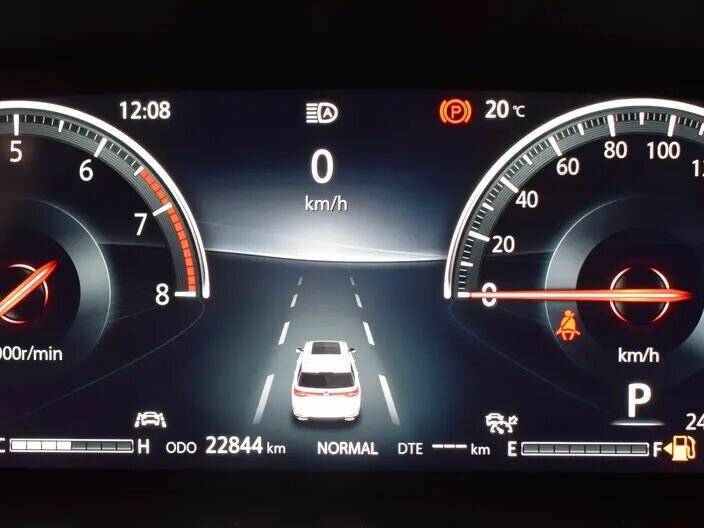 Changan CS95, 2023 - 22 844 км. | Фото №6