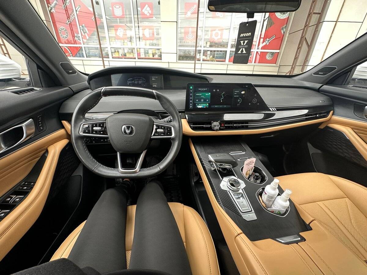 Changan UNI-K, 2023 Фото №18