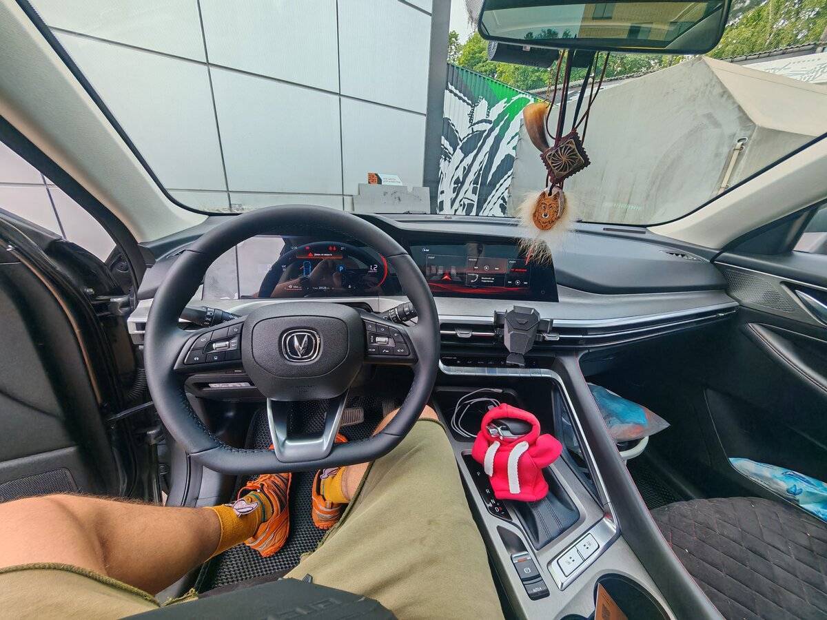 Changan CS35 Plus, 2022 Фото №14