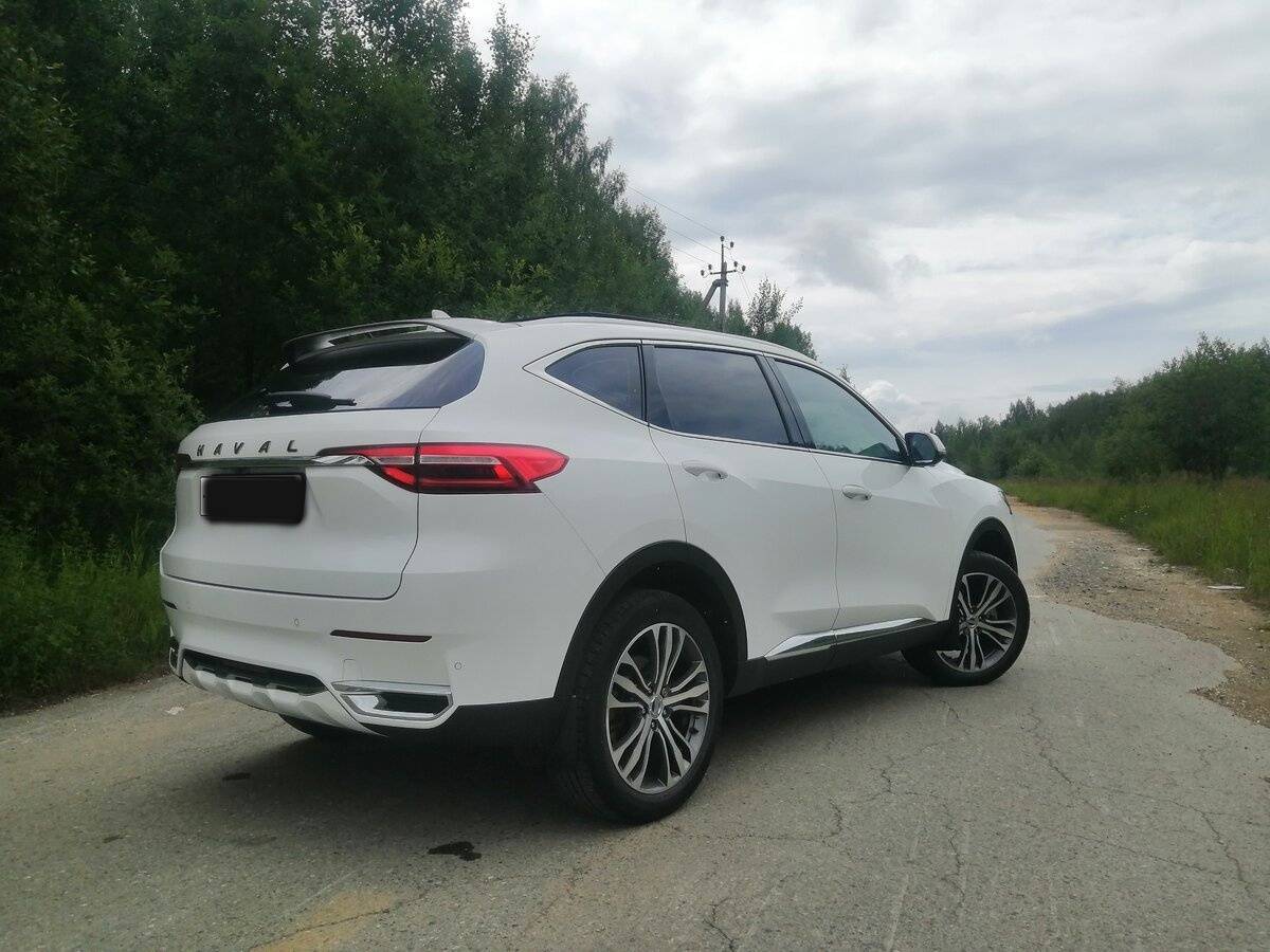 Haval F7, 2022 - 114 500 км. | Фото №4