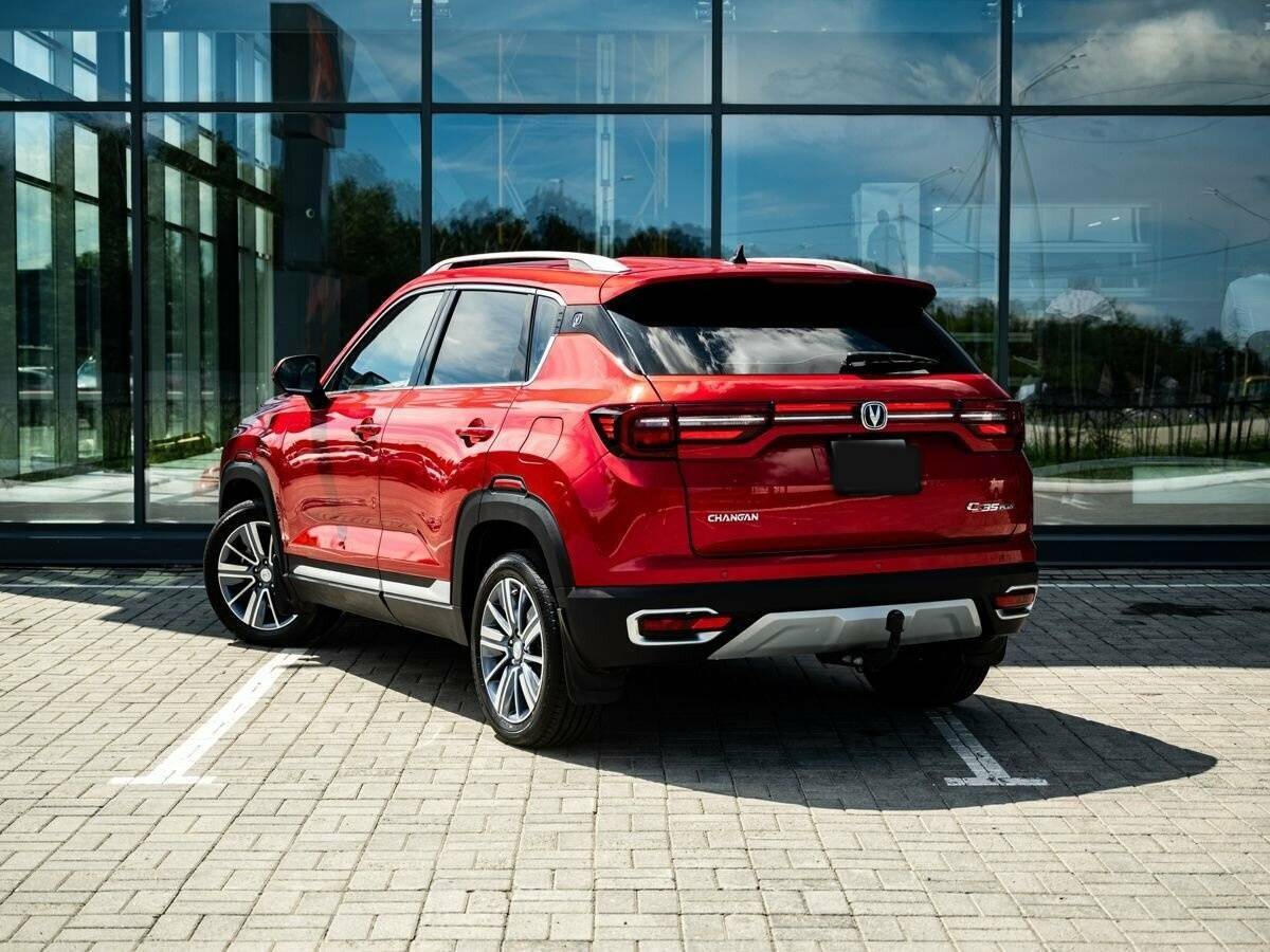 Changan CS35 Plus, 2020 - 27 714 км. | Фото №6