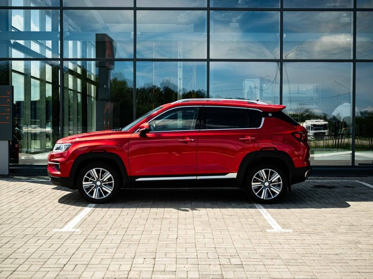 Changan CS35 Plus, 2020 - 27 714 км. | Фото №7