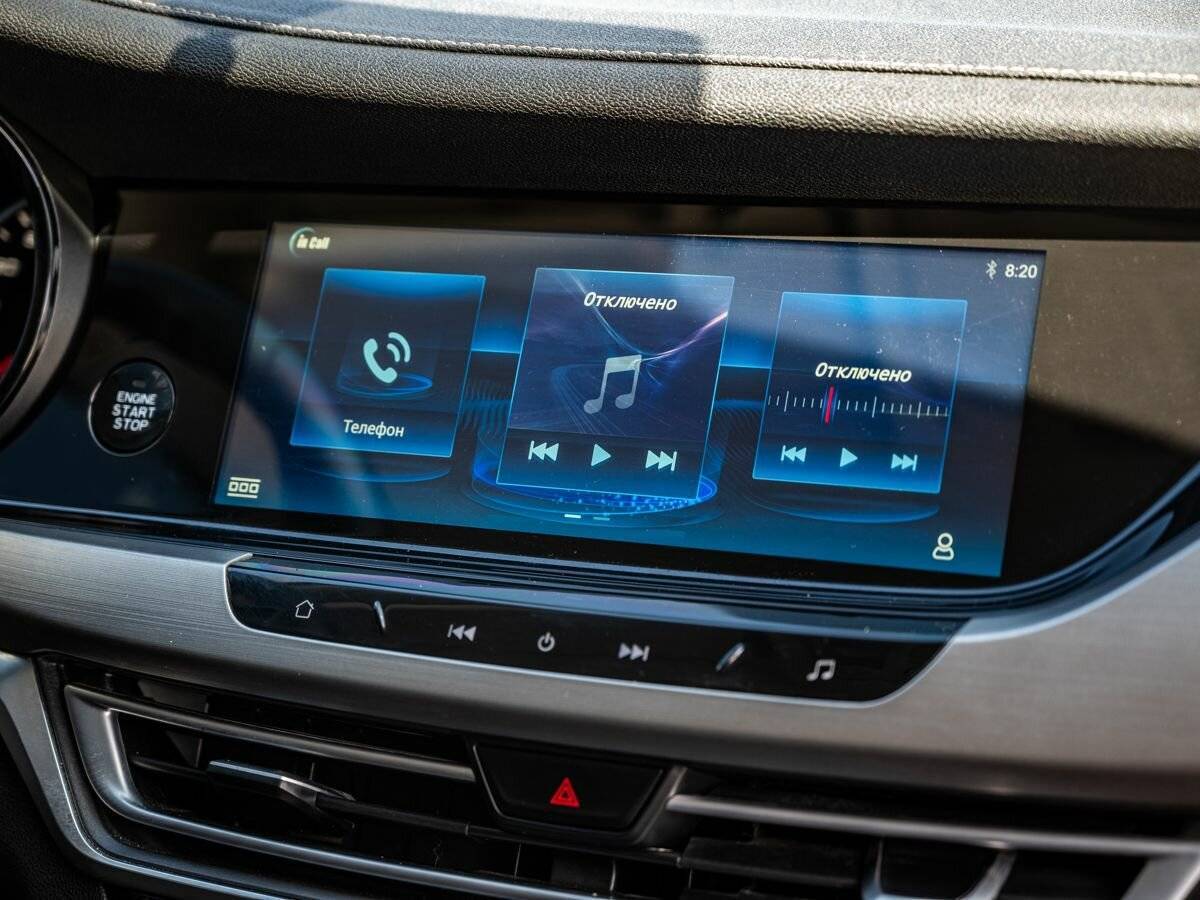 Changan CS35 Plus, 2020 Фото №21