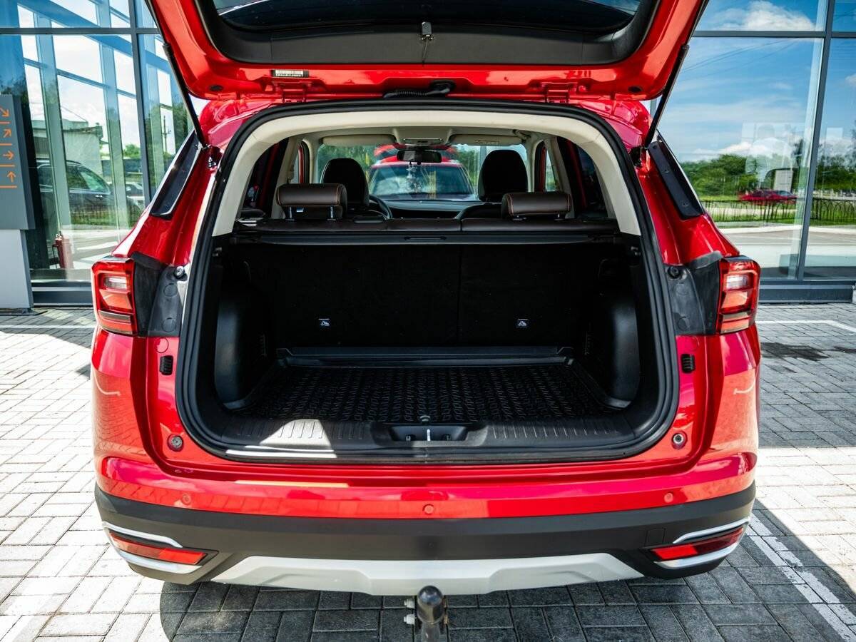 Changan CS35 Plus, 2020 Фото №25