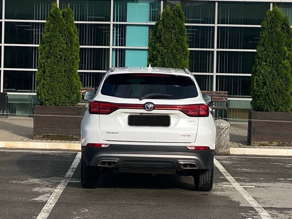 Changan CS75, 2020 Фото №12