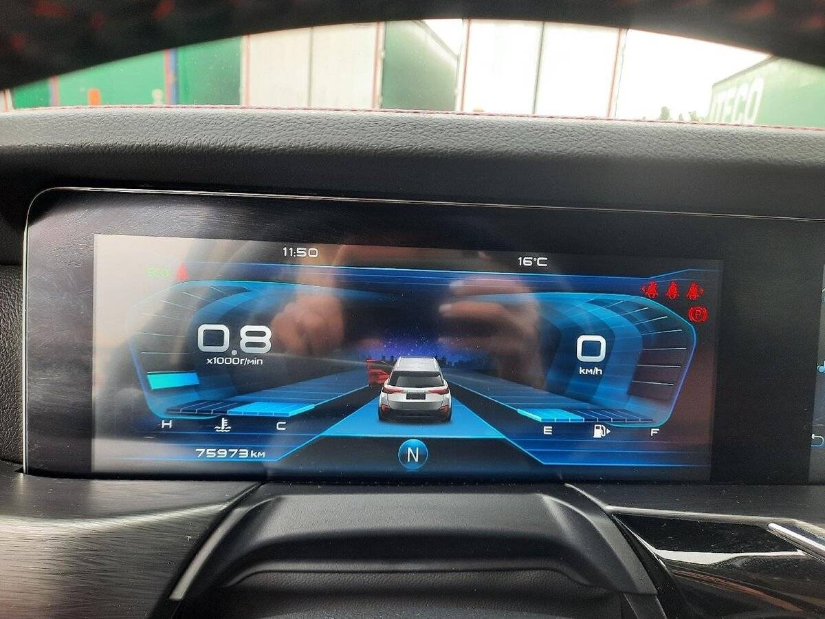 FAW Bestune T77, 2022 Фото №9