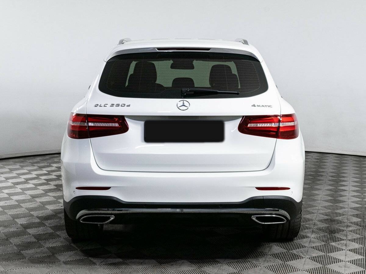 Mercedes-Benz GLC 250 d, 2016 - 105 363 км. | Фото №6