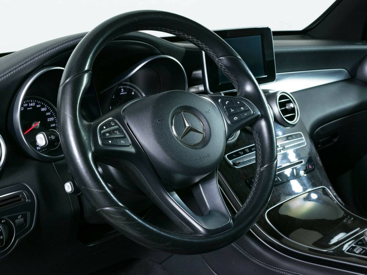 Mercedes-Benz GLC 250 d, 2016 Фото №16