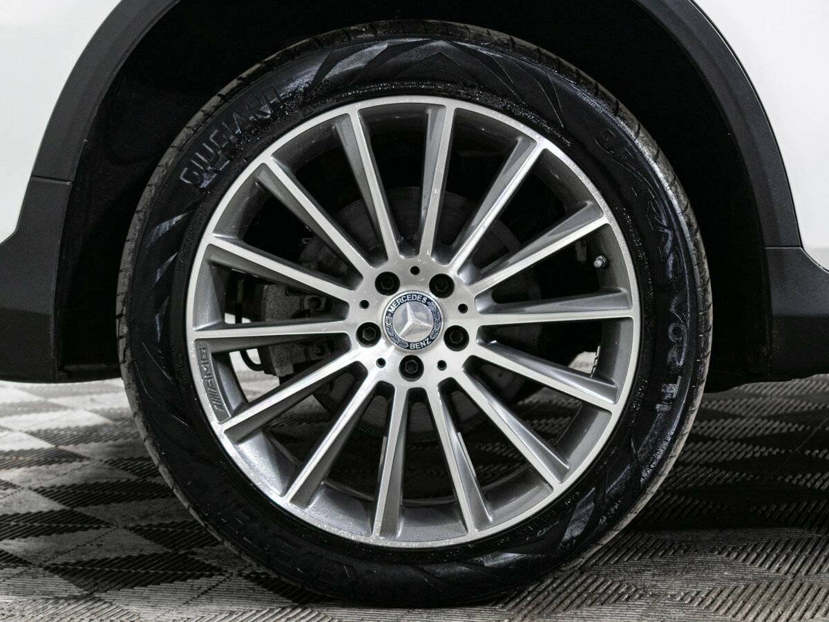 Mercedes-Benz GLC 250 d, 2016 Фото №21