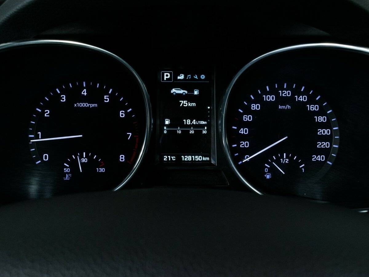 Hyundai Santa Fe, 2016 Фото №13