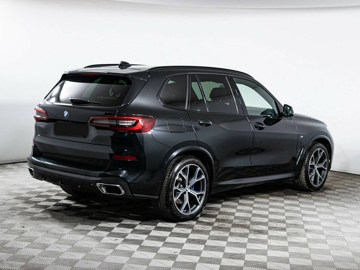 BMW X5 30d, 2020 - 46 520 км. | Фото №5