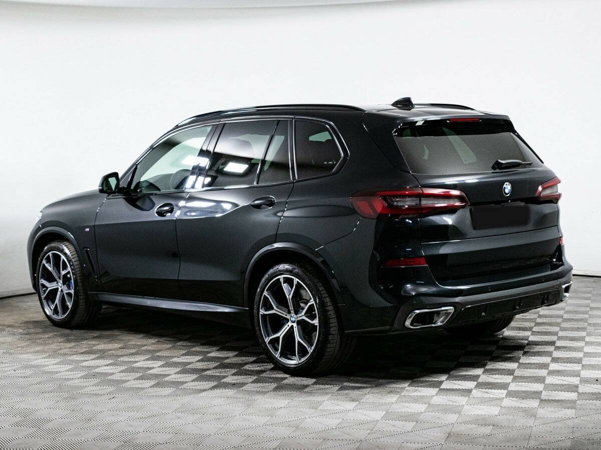 BMW X5 30d, 2020 - 46 520 км. | Фото №7