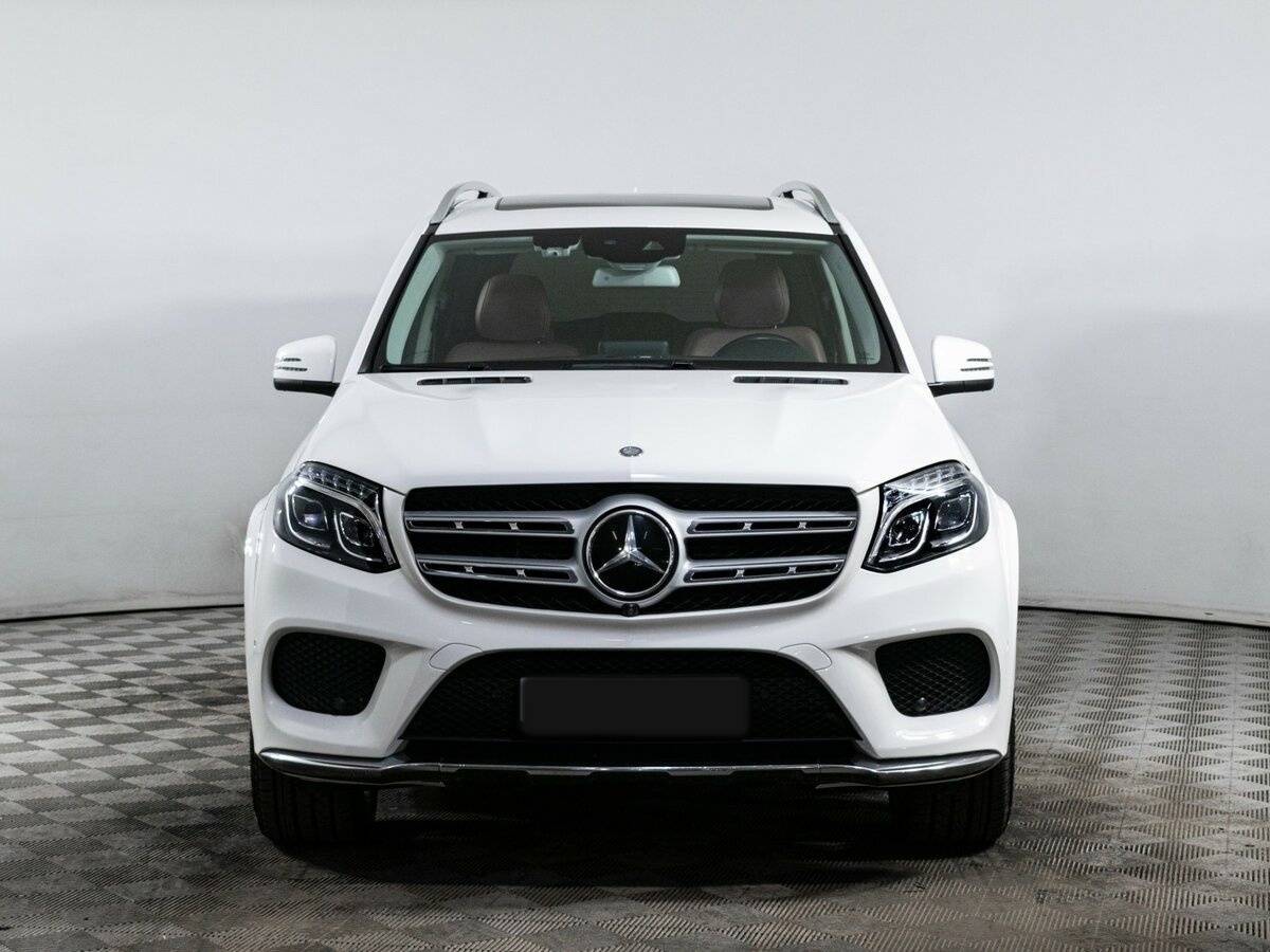 Mercedes-Benz GLS 350 d, 2016 - 106 408 км. | Фото №2