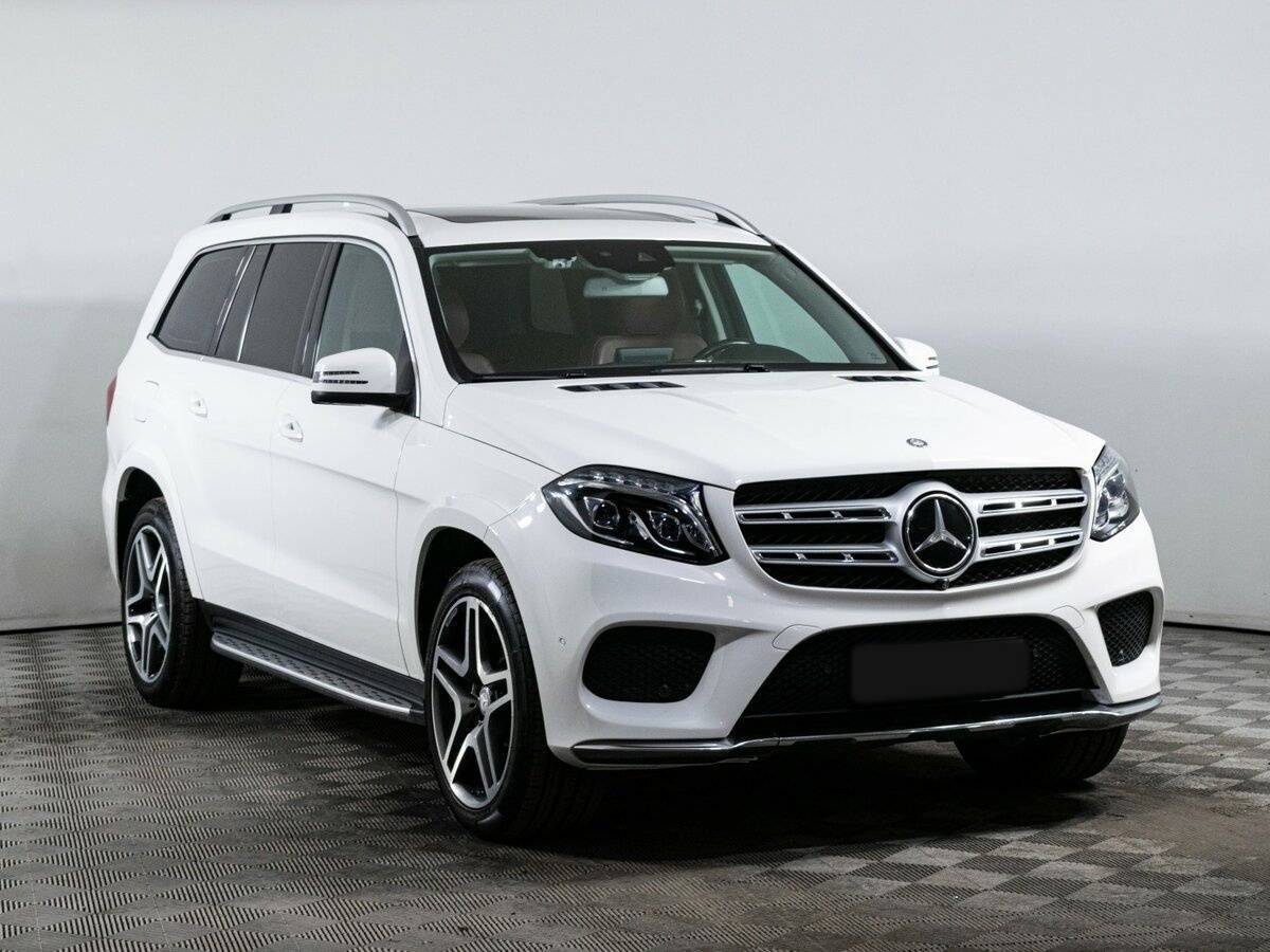 Mercedes-Benz GLS 350 d, 2016 - 106 408 км. | Фото №3