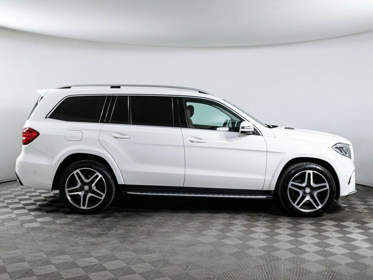 Mercedes-Benz GLS 350 d, 2016 - 106 408 км. | Фото №4
