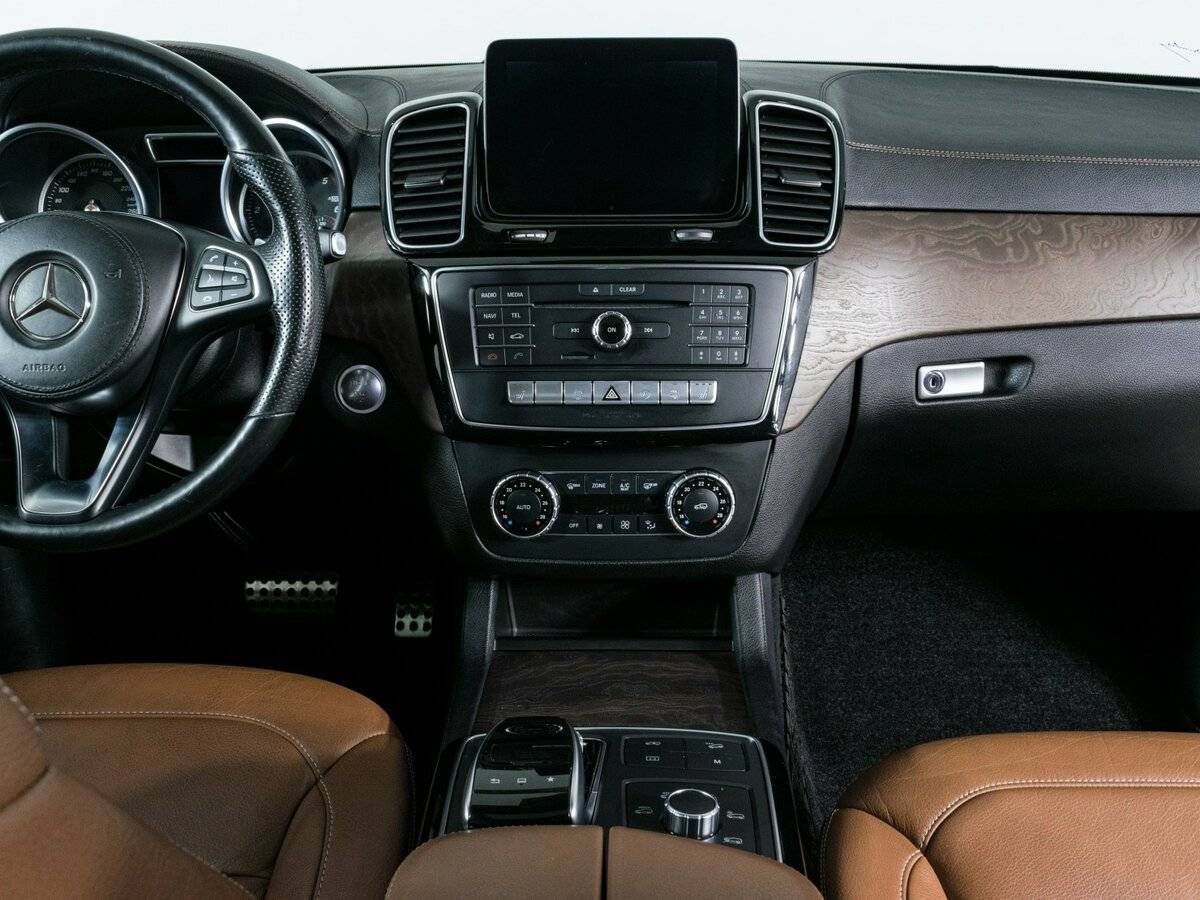 Mercedes-Benz GLS 350 d, 2016 Фото №13