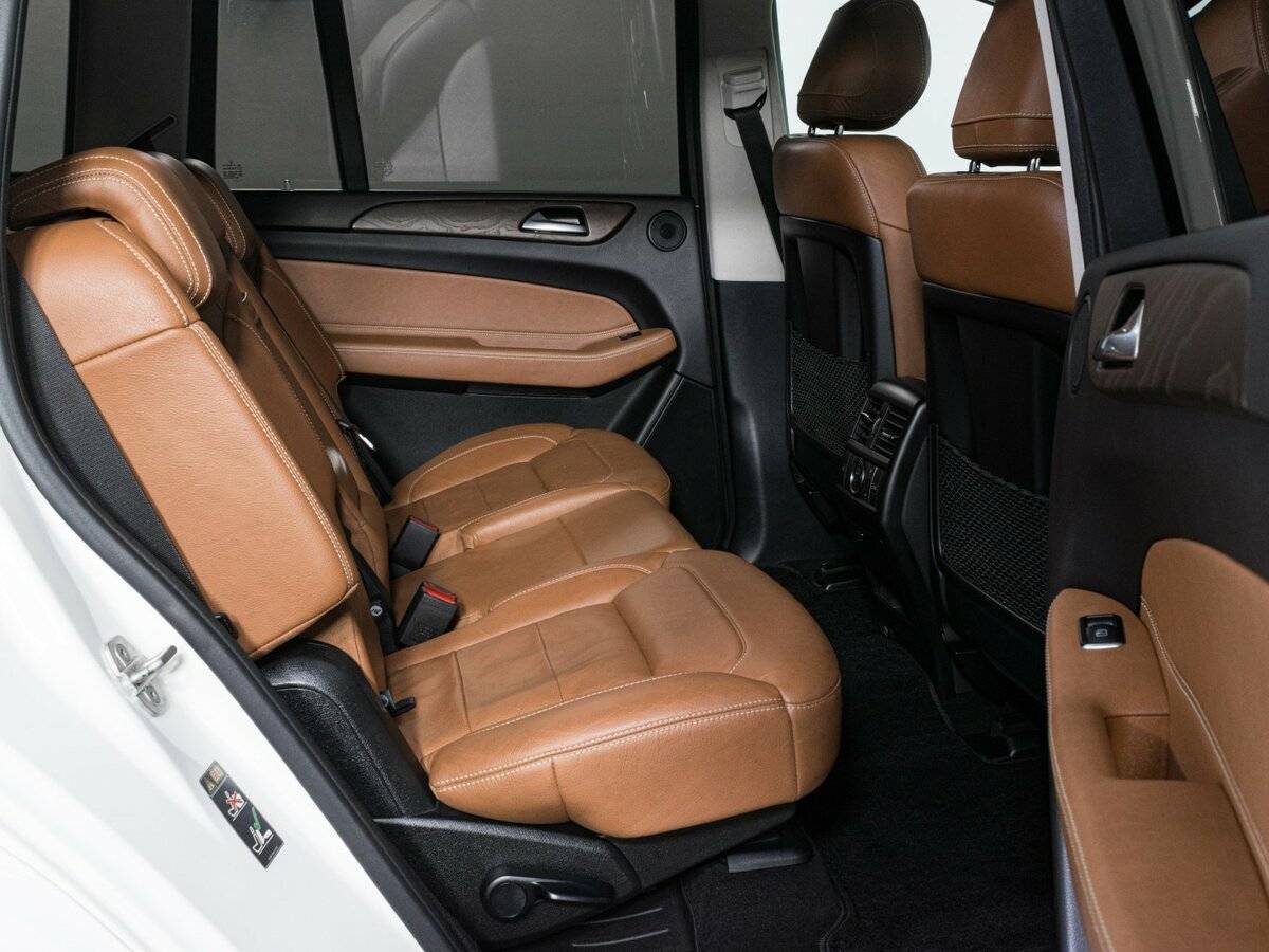 Mercedes-Benz GLS 350 d, 2016 Фото №14