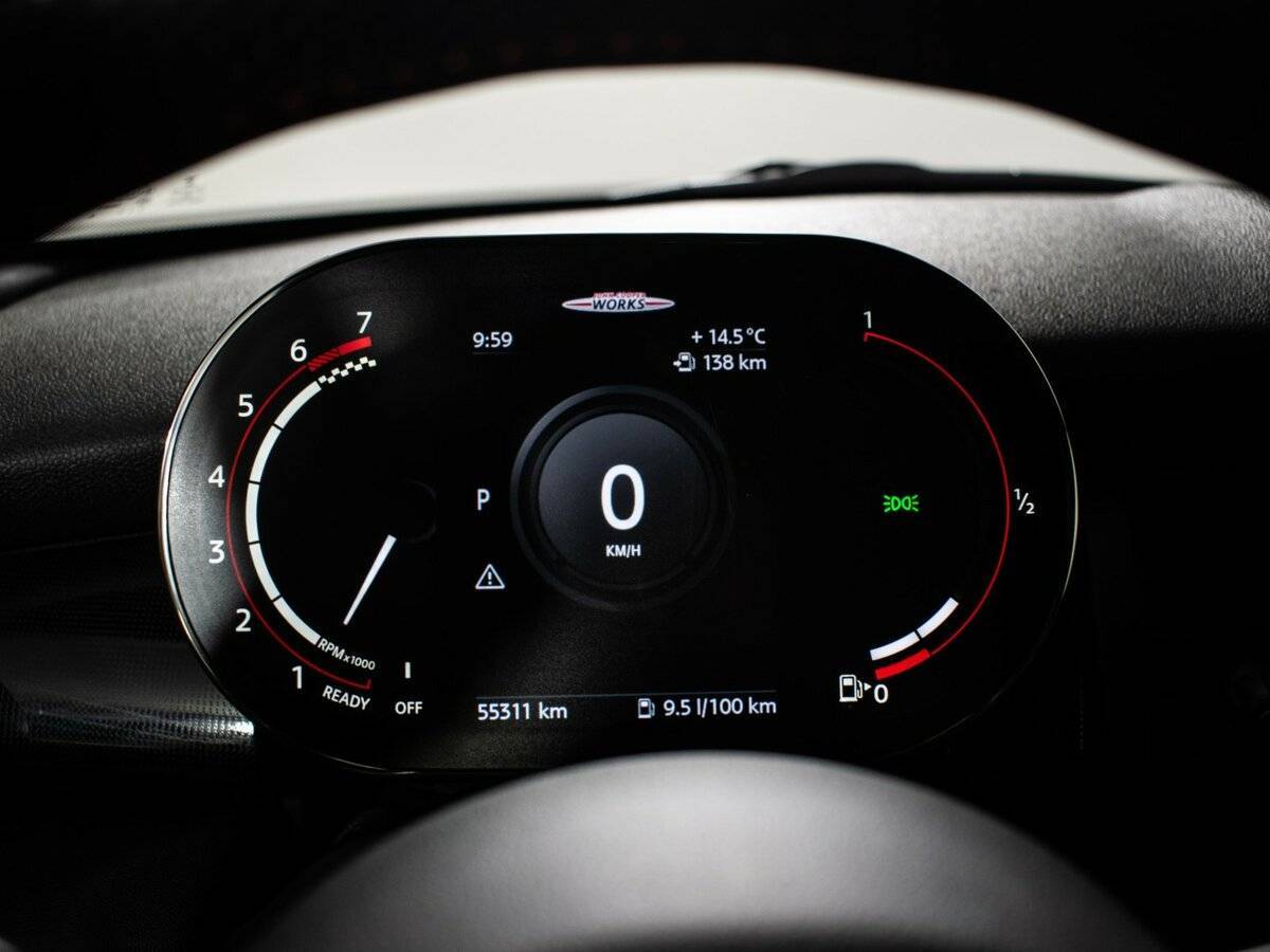 Mini Hatch JCW John Cooper Works, 2021 Фото №12