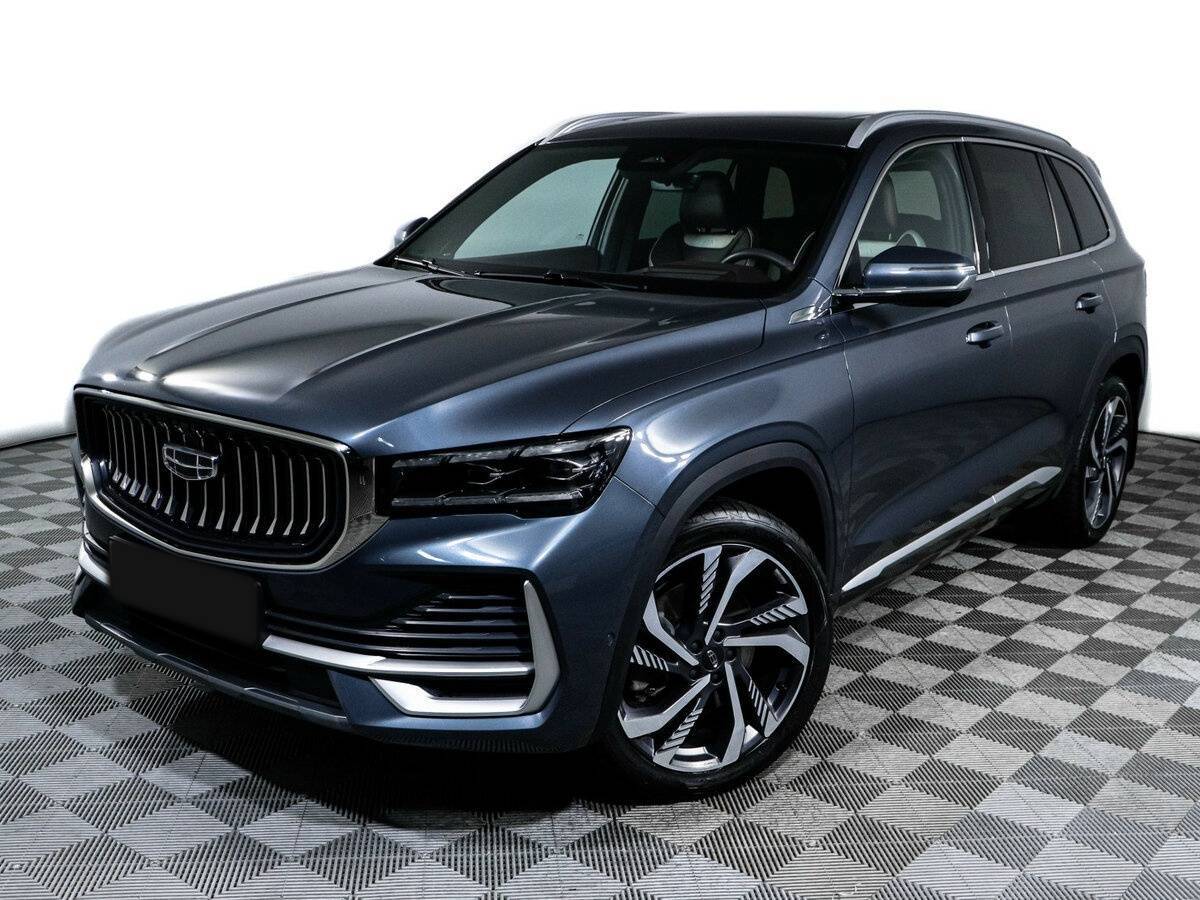 Geely Monjaro, 2023 Фото №17