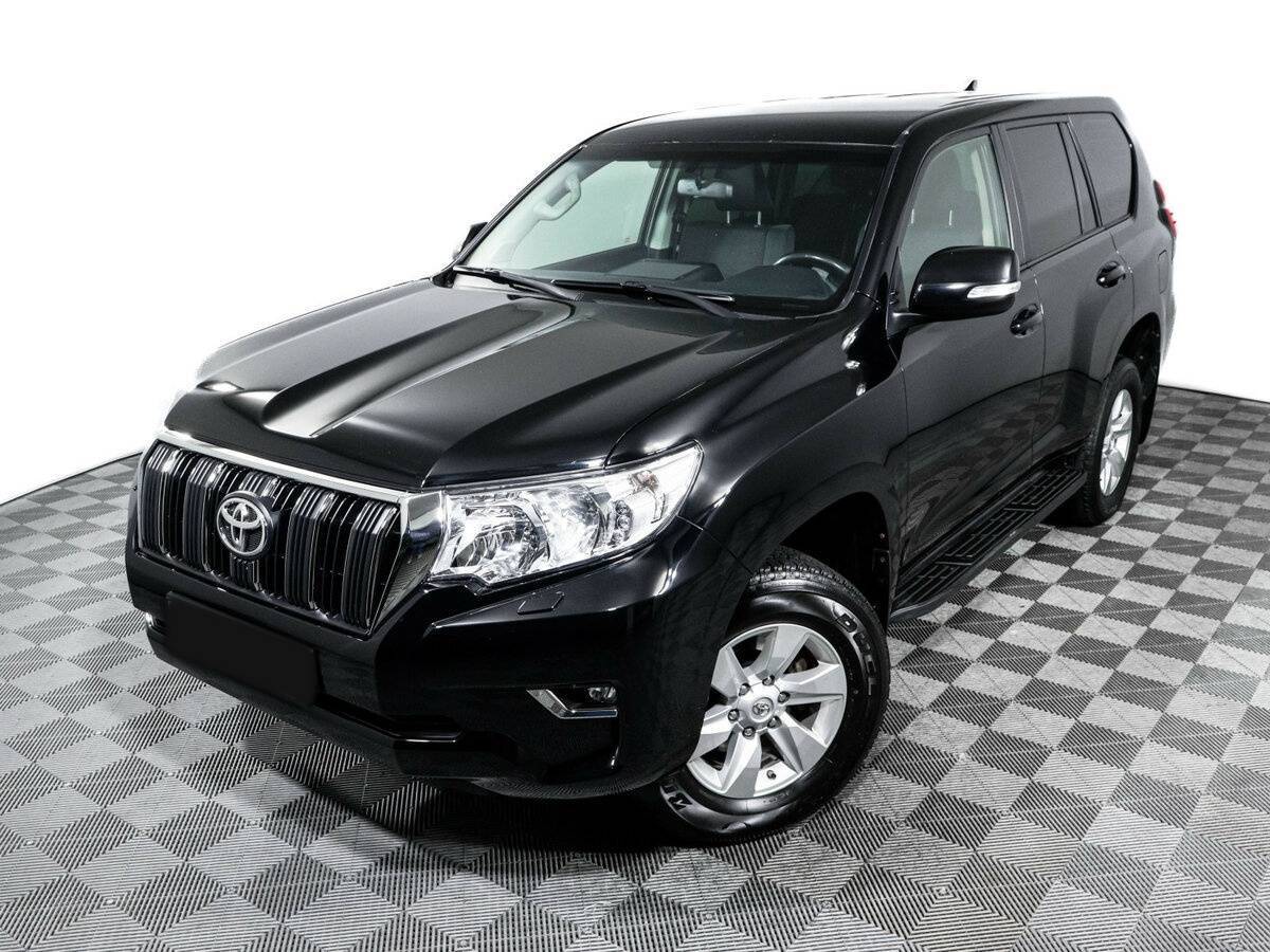 Toyota Land Cruiser Prado, 2021 Фото №16