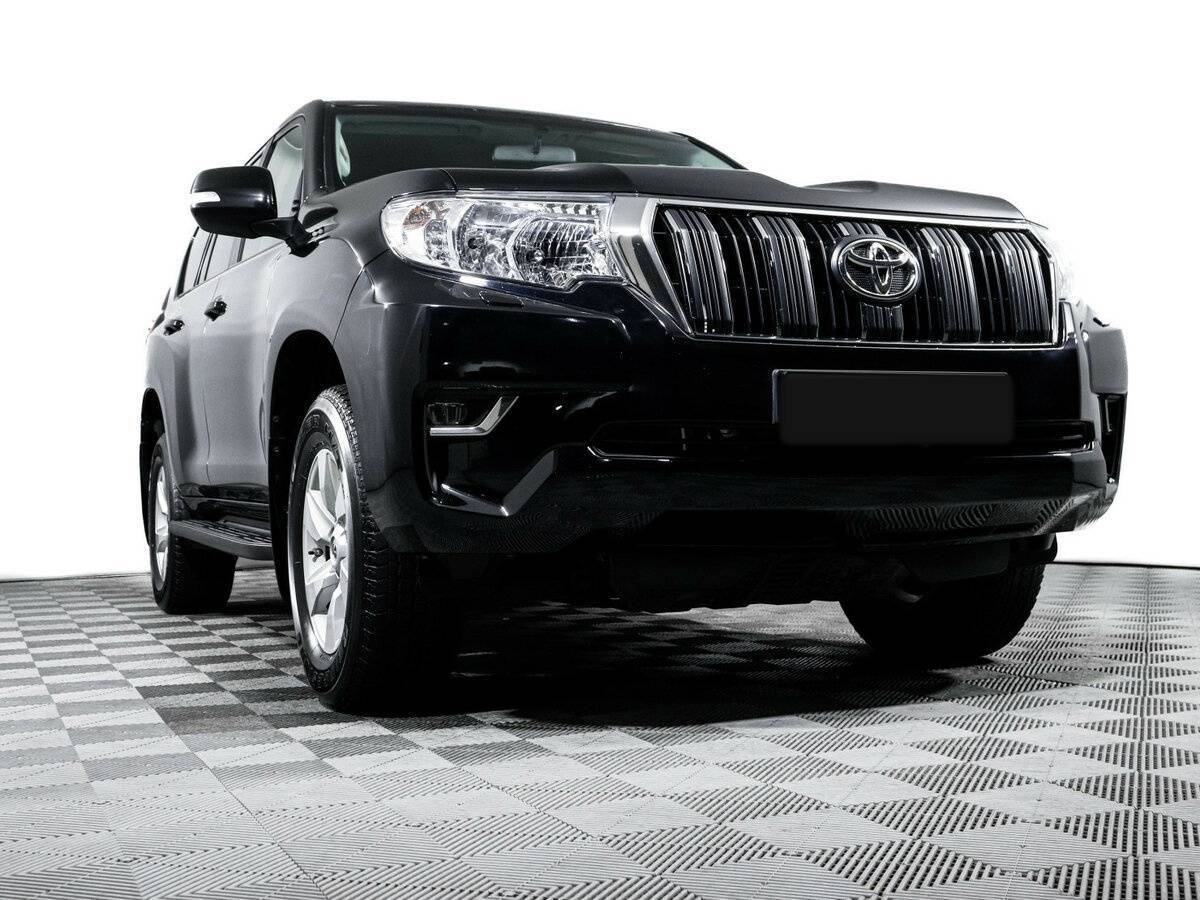 Toyota Land Cruiser Prado, 2021 Фото №19
