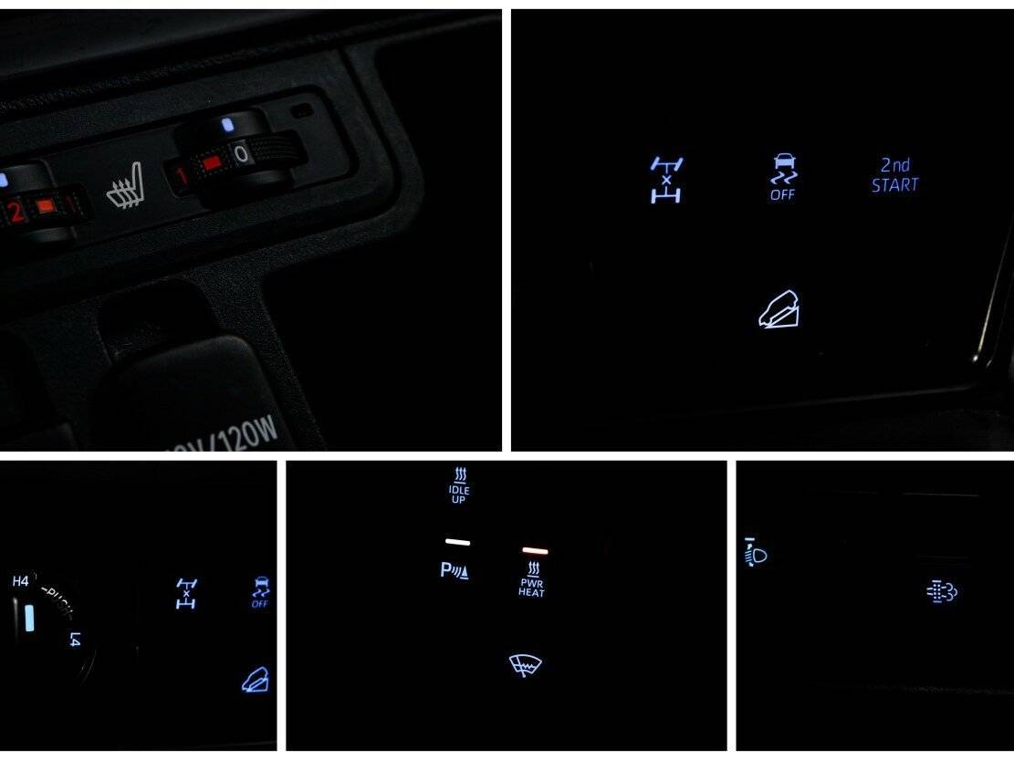 Toyota Land Cruiser Prado, 2021 Фото №22